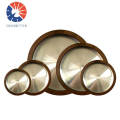 For Processing Workpieces Hard And Brittle Materials 105mm Double Row Cup Diamond Drum Wheels Cone Shaped Grinding Wheel